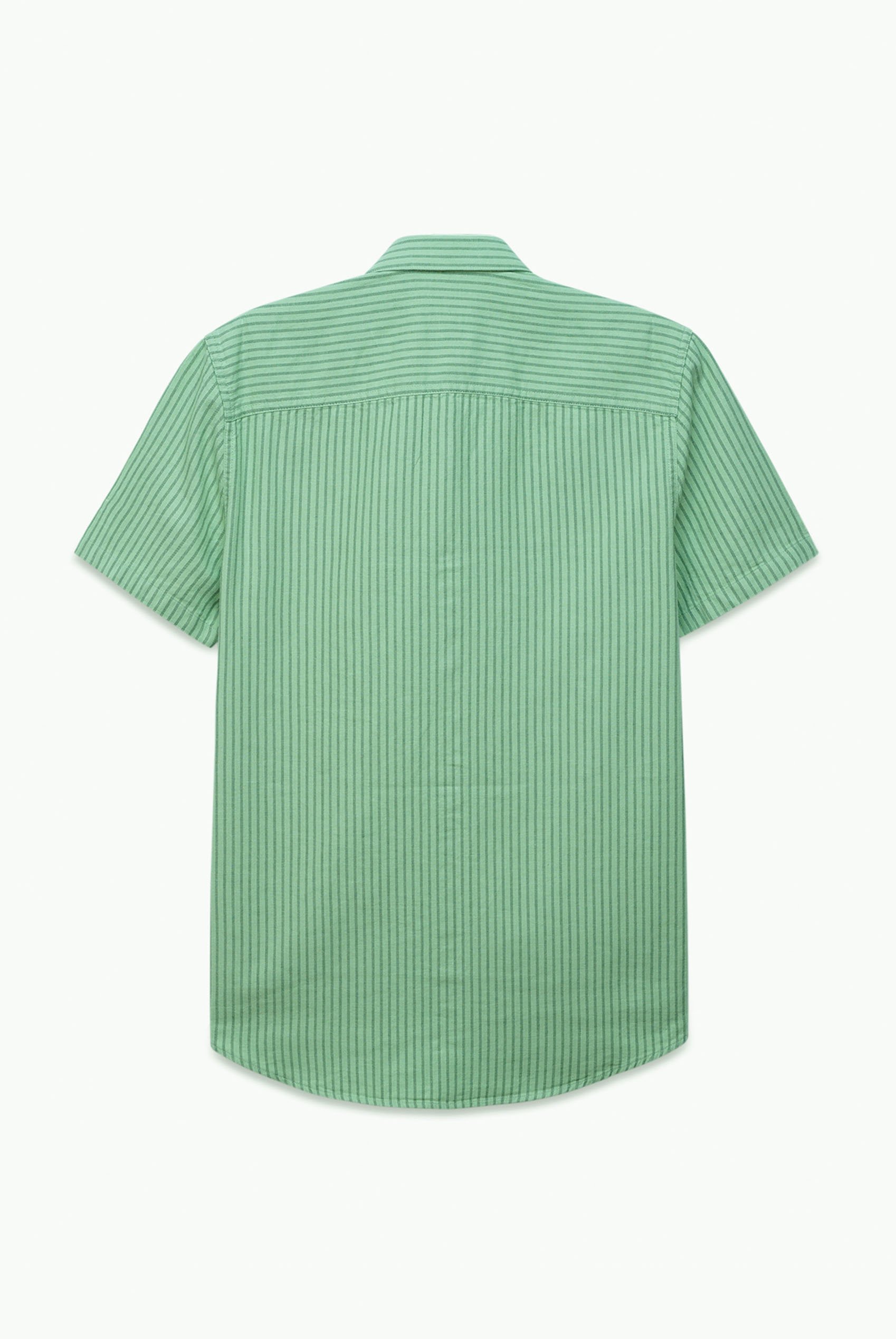 Stripe Short Sleeve Shirt