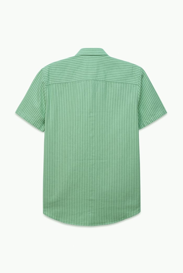 Stripe Short Sleeve Shirt