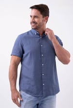 Stripe Short Sleeve Shirt
