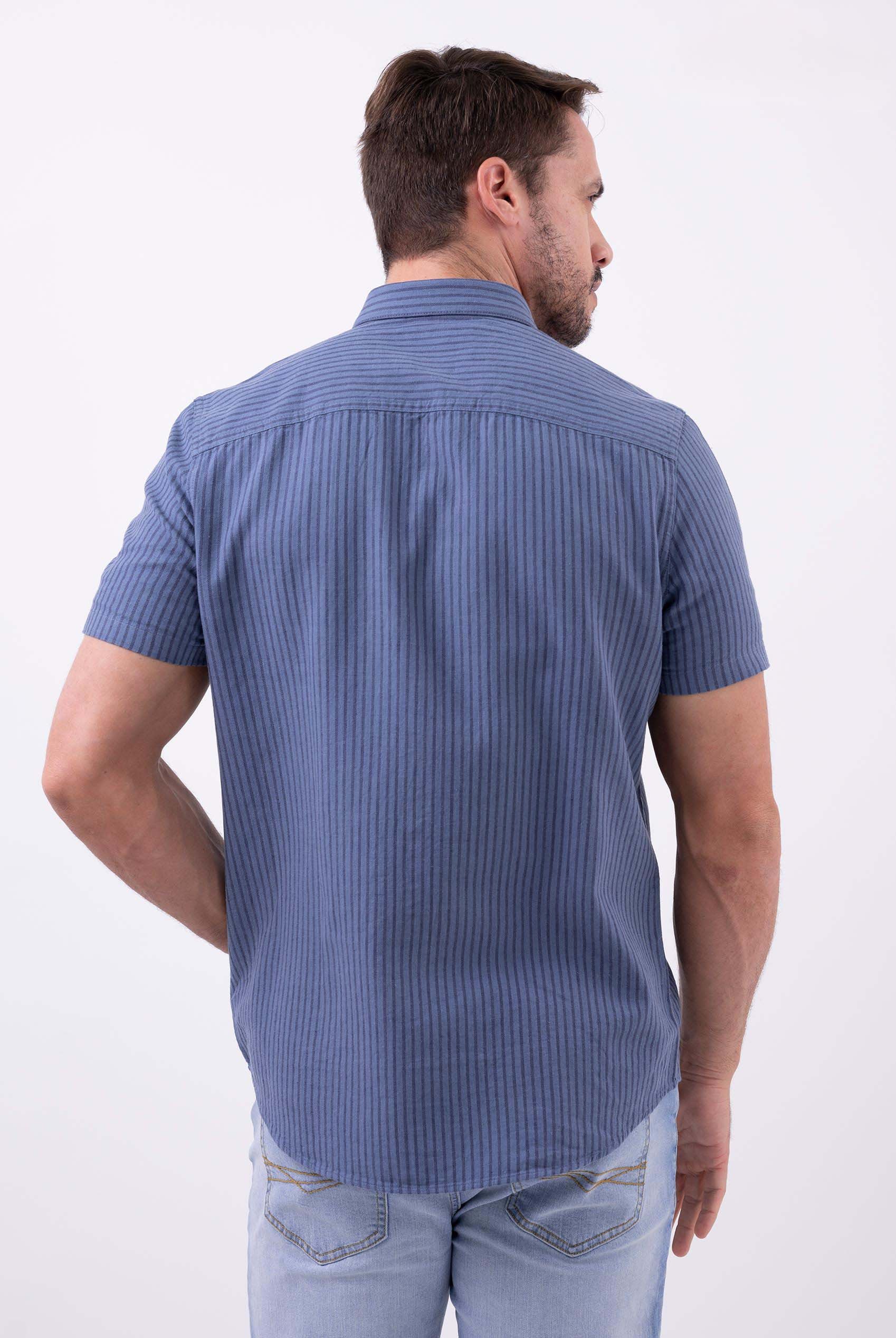 Stripe Short Sleeve Shirt