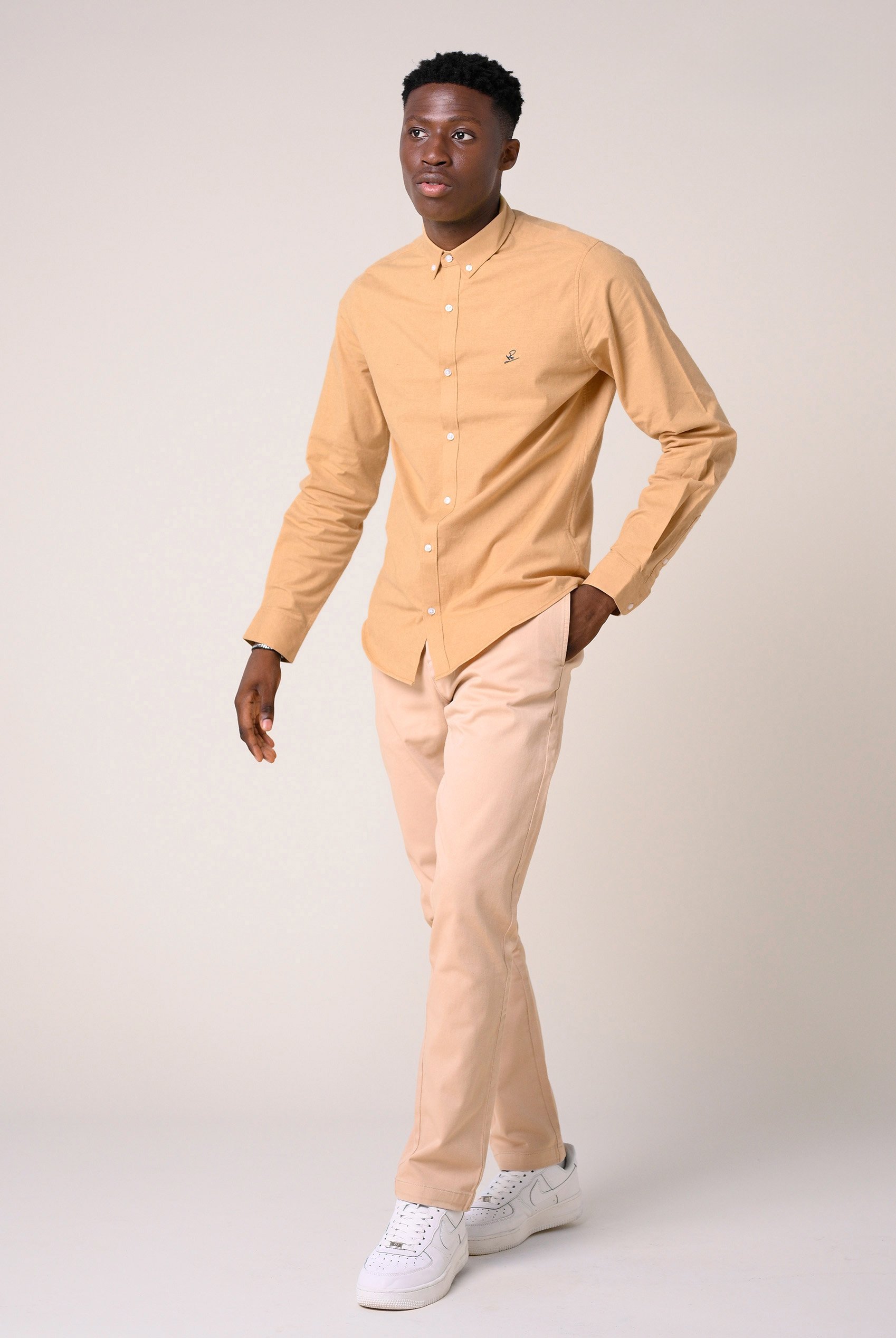 Mens Long Sleeve Casual Shirt