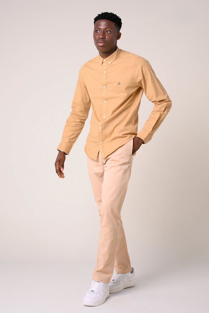 Mens Long Sleeve Casual Shirt