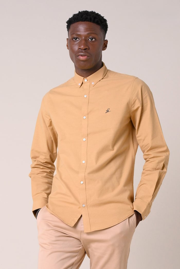 Mens Long Sleeve Casual Shirt