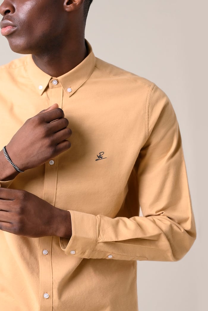 Mens Long Sleeve Casual Shirt