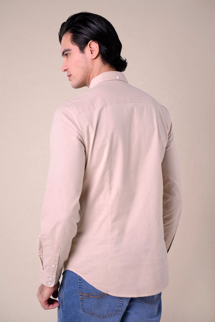 Mens Long Sleeve Casual Shirt