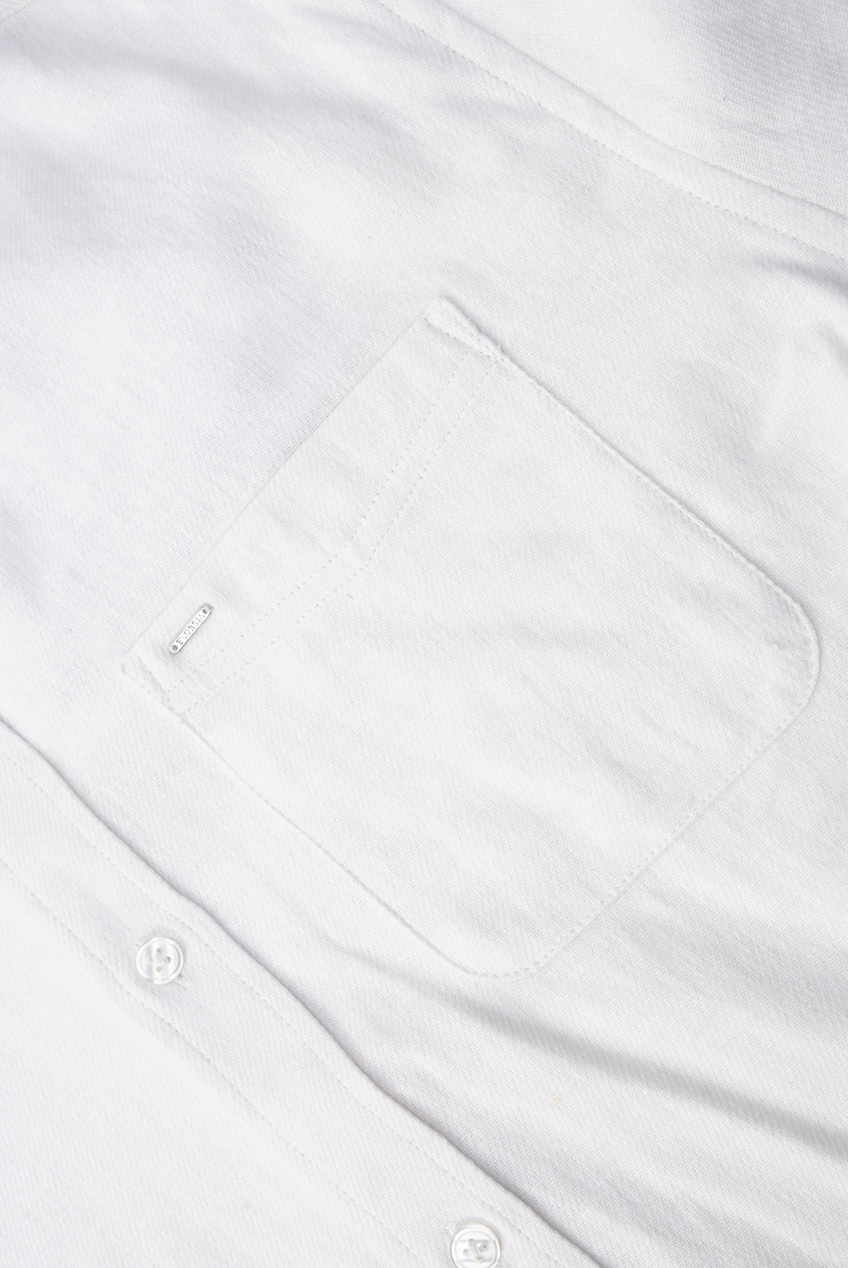 Mens Cotton Linen Roll-Up Sleeve Shirt