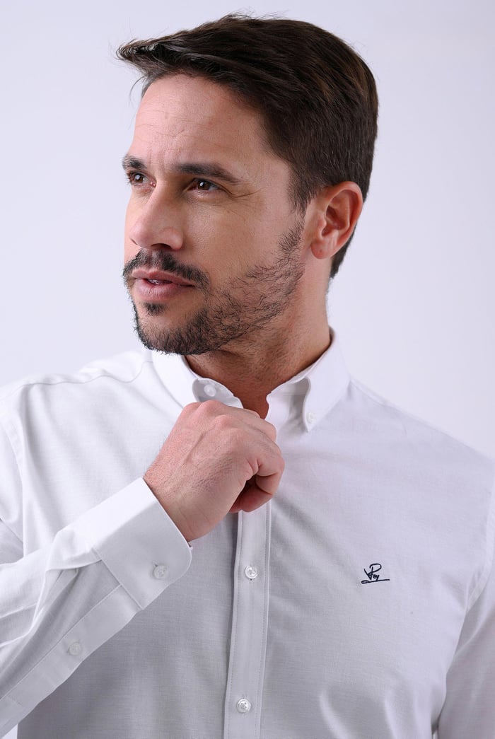Enorsia Signature Slim Fit Oxford Shirt