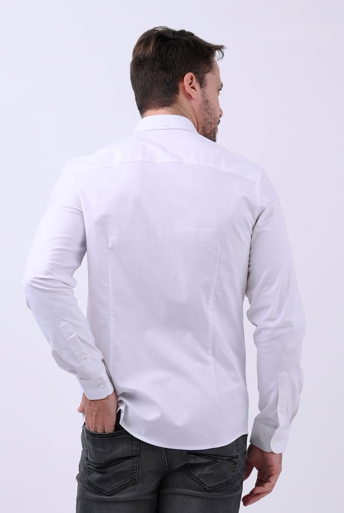 Enorsia Signature Slim Fit Oxford Shirt
