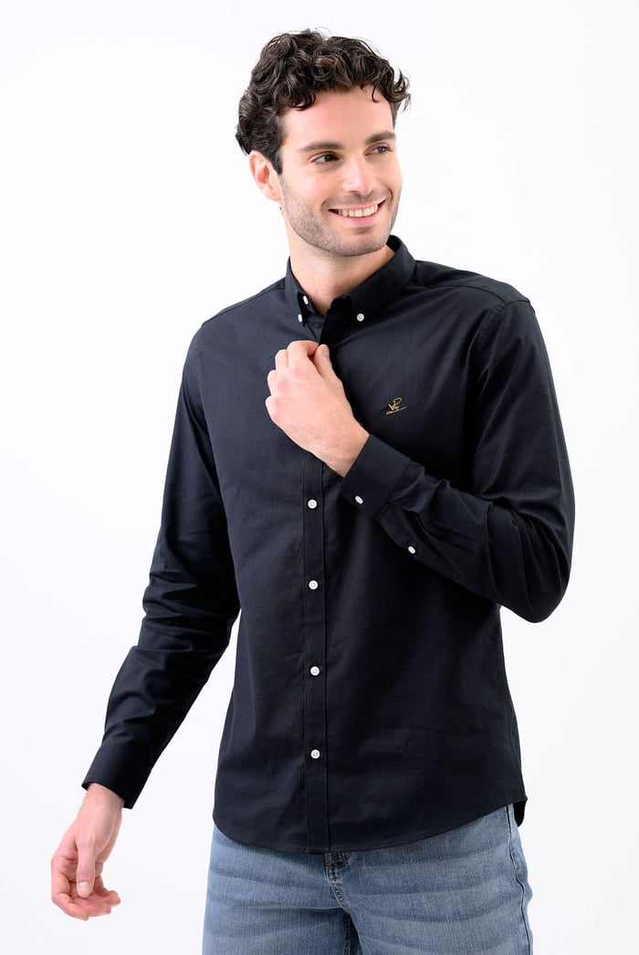Enorsia Signature Slim Fit Oxford Shirt