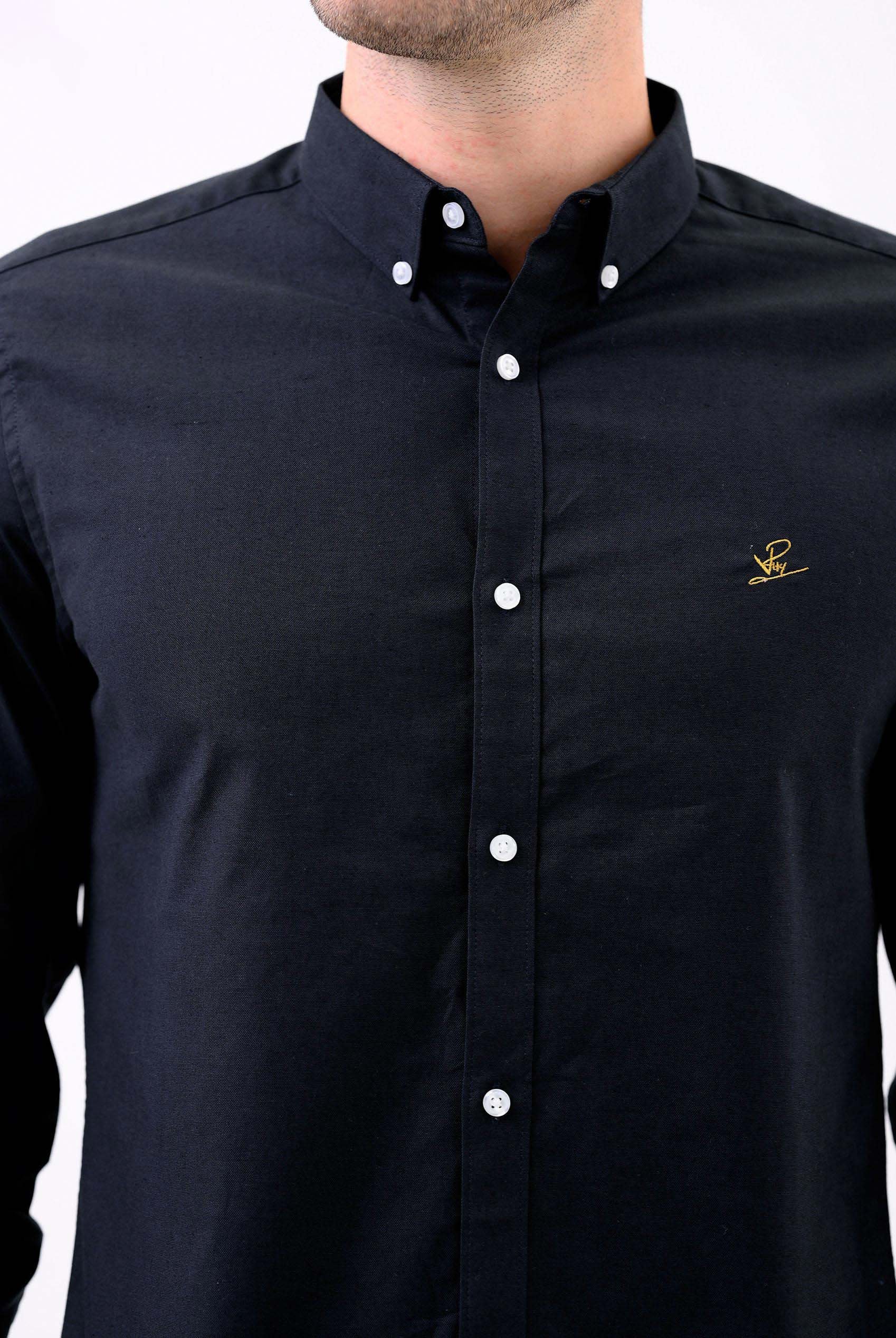 Enorsia Signature Slim Fit Oxford Shirt