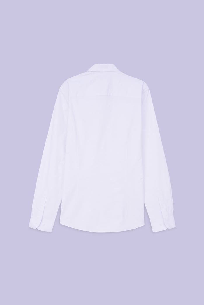 Enorsia Signature Slim Fit Oxford Shirt