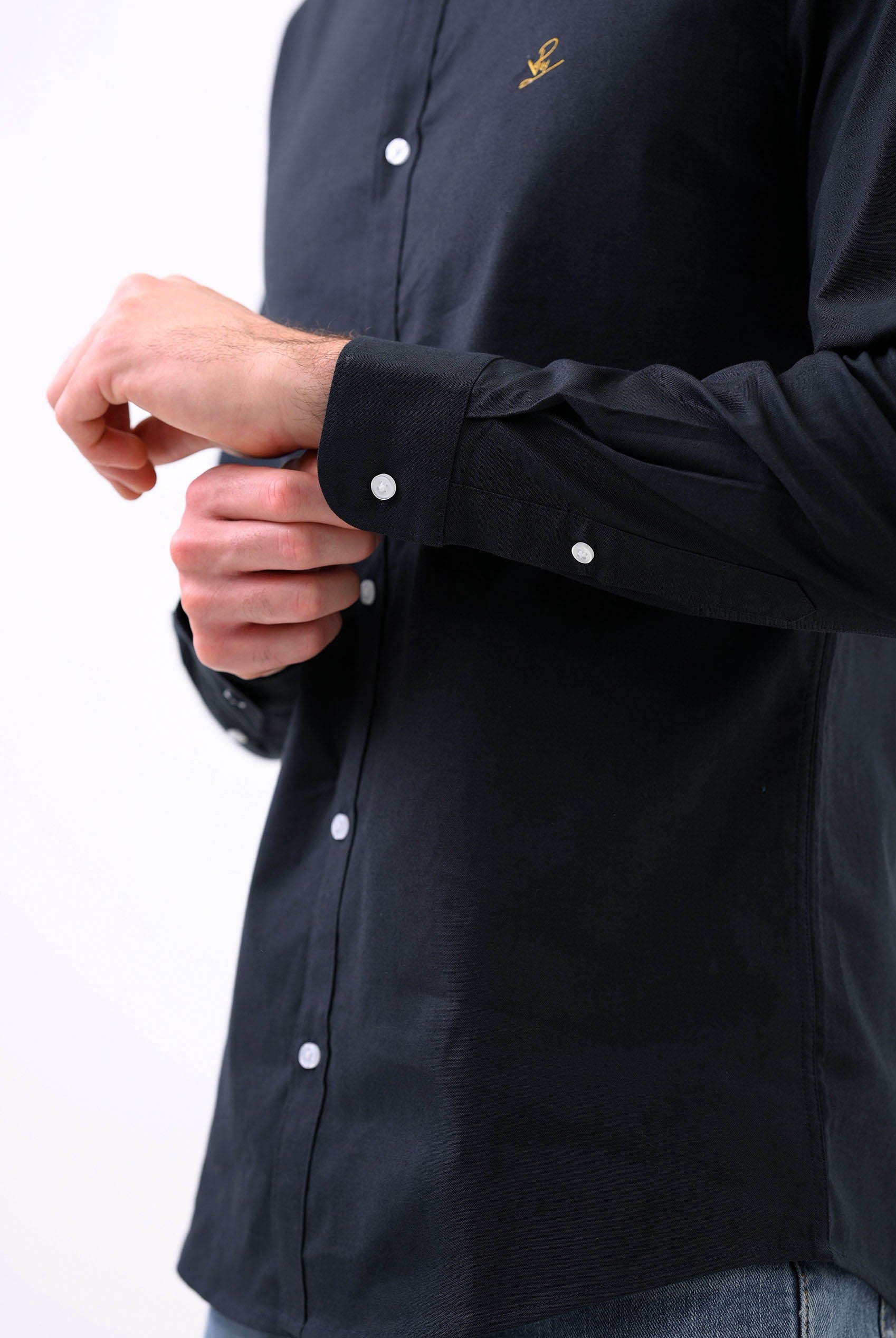 Enorsia Signature Slim Fit Oxford Shirt