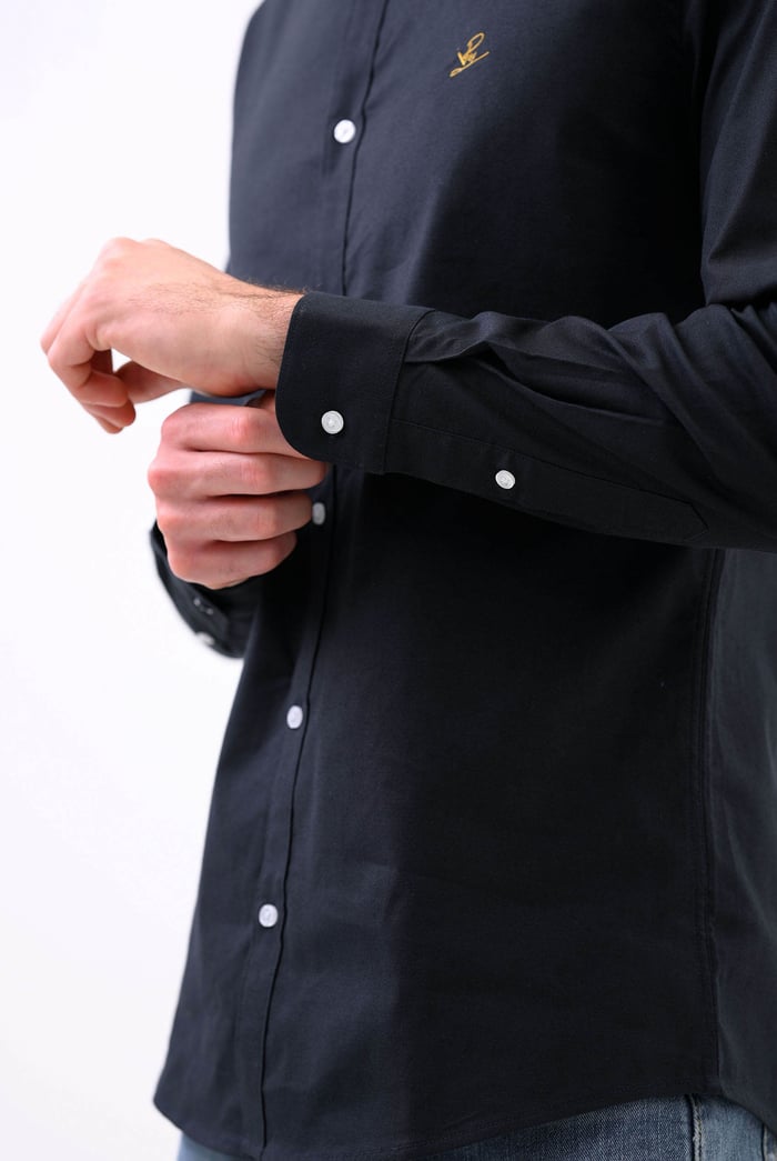 Enorsia Signature Slim Fit Oxford Shirt