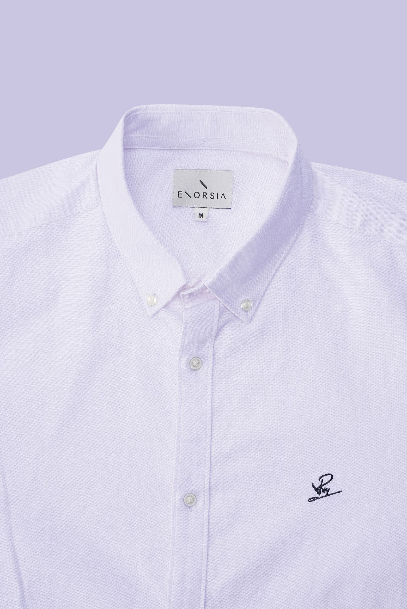 Enorsia Signature Slim Fit Oxford Shirt