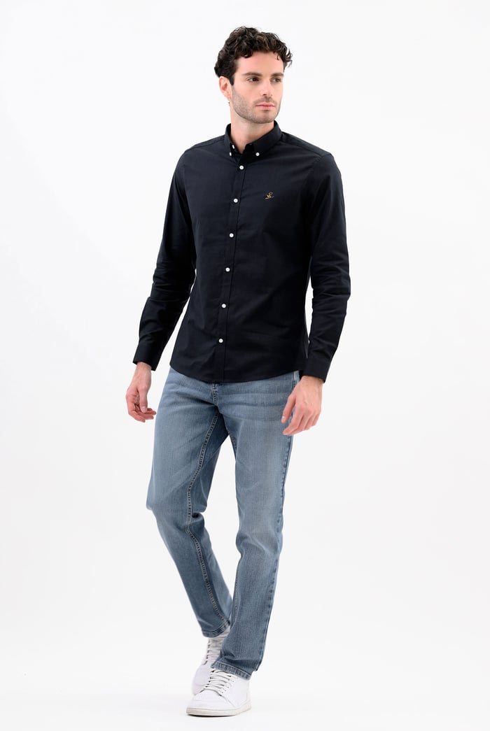 Enorsia Signature Slim Fit Oxford Shirt