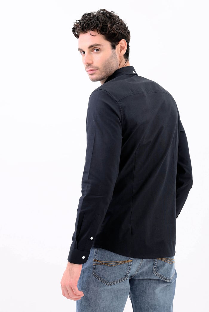Enorsia Signature Slim Fit Oxford Shirt