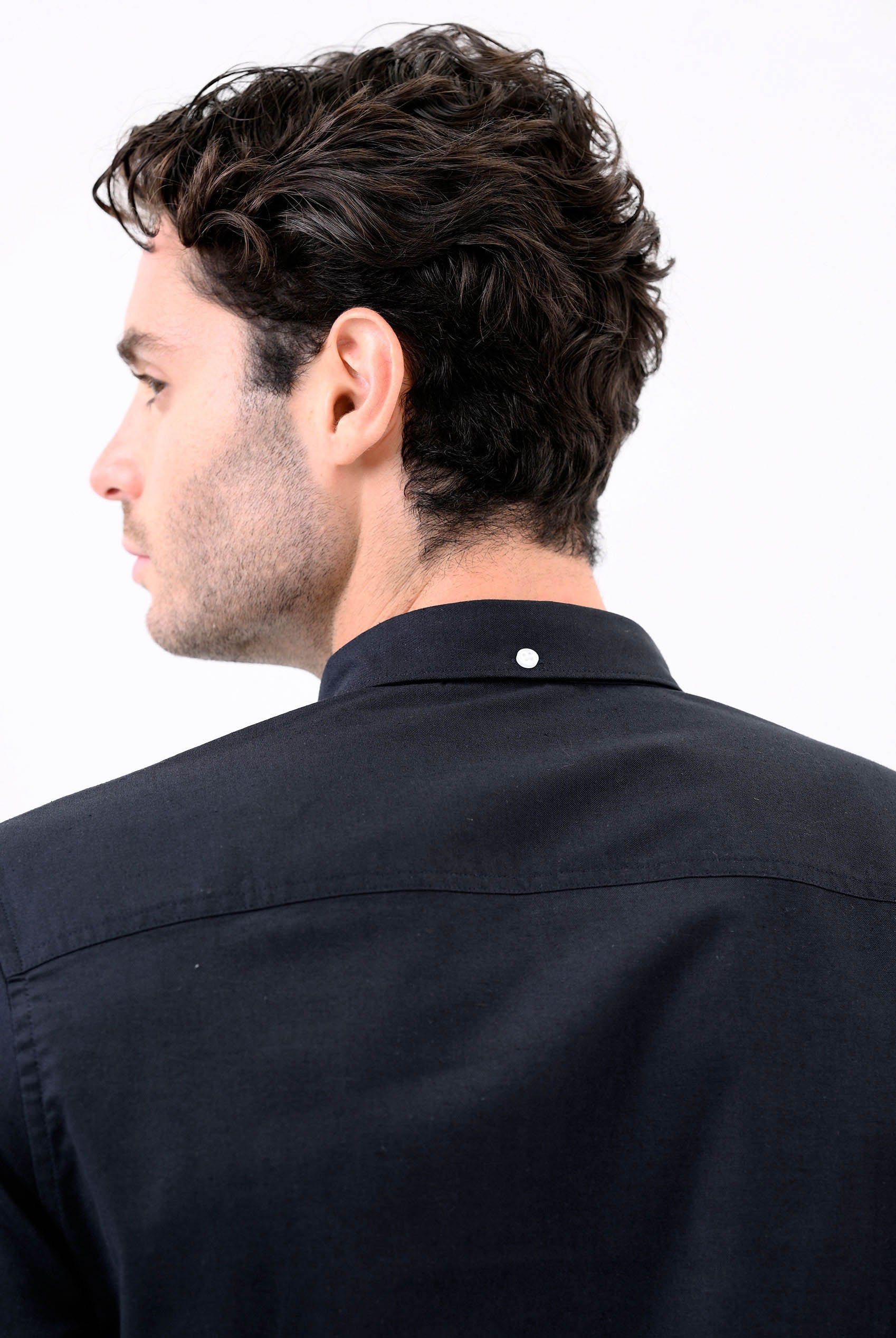 Enorsia Signature Slim Fit Oxford Shirt