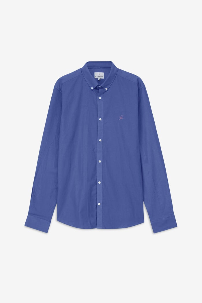 Enorsia Signature Slim Fit Oxford Shirt