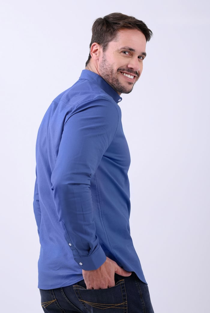 Enorsia Signature Slim Fit Oxford Shirt