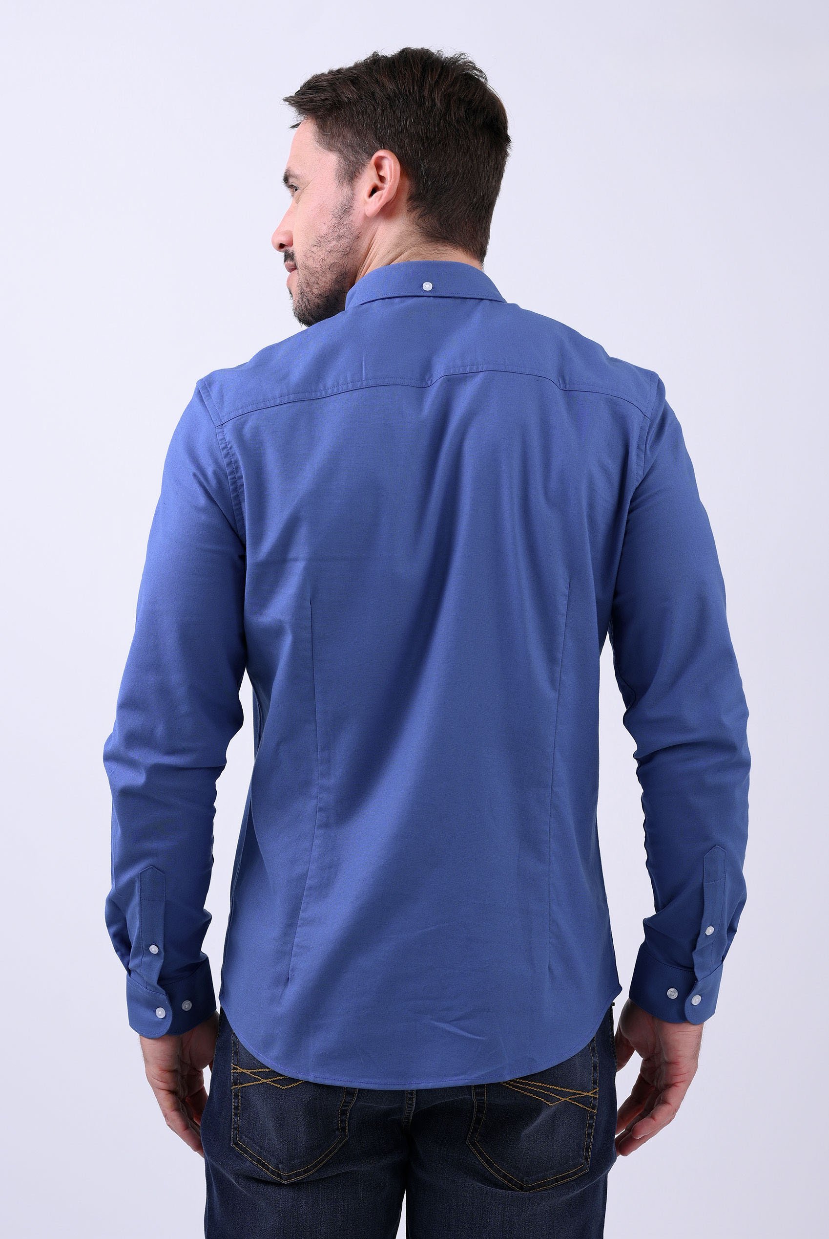 Enorsia Signature Slim Fit Oxford Shirt