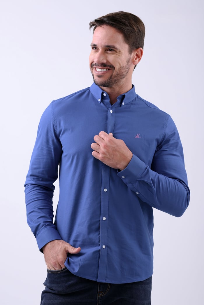 Enorsia Signature Slim Fit Oxford Shirt
