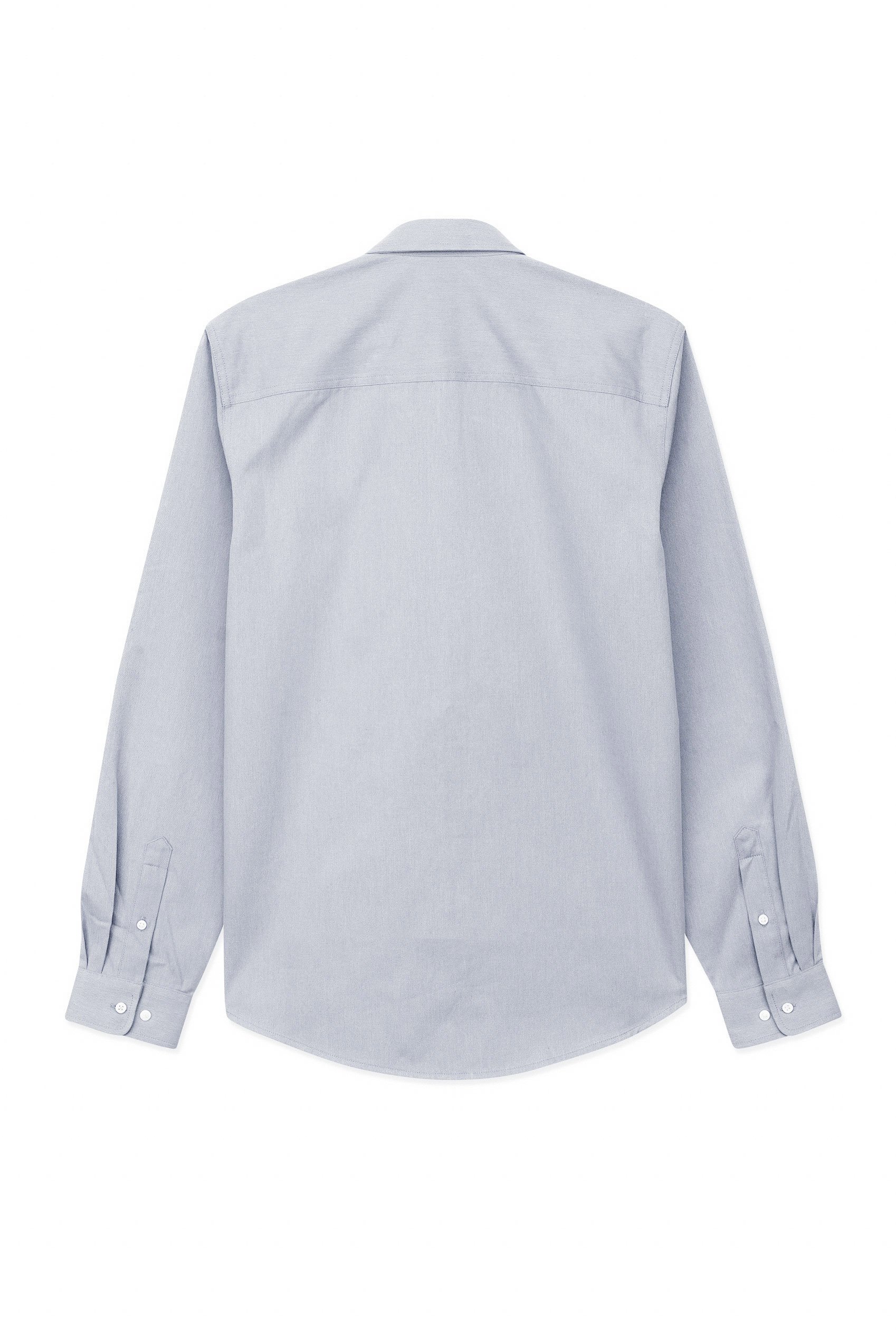 Button Down Collar Long Sleeve Shirt