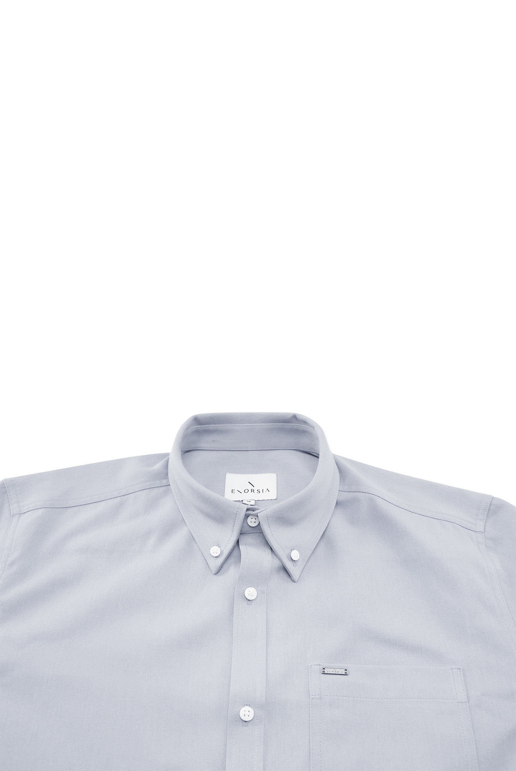 Button Down Collar Long Sleeve Shirt