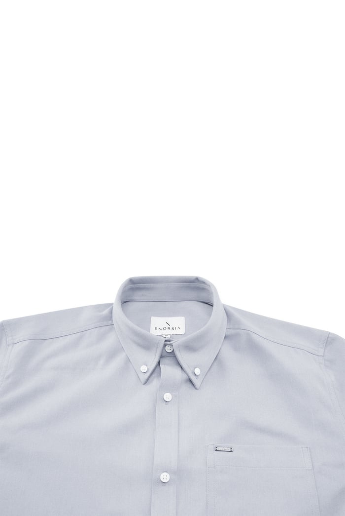 Button Down Collar Long Sleeve Shirt