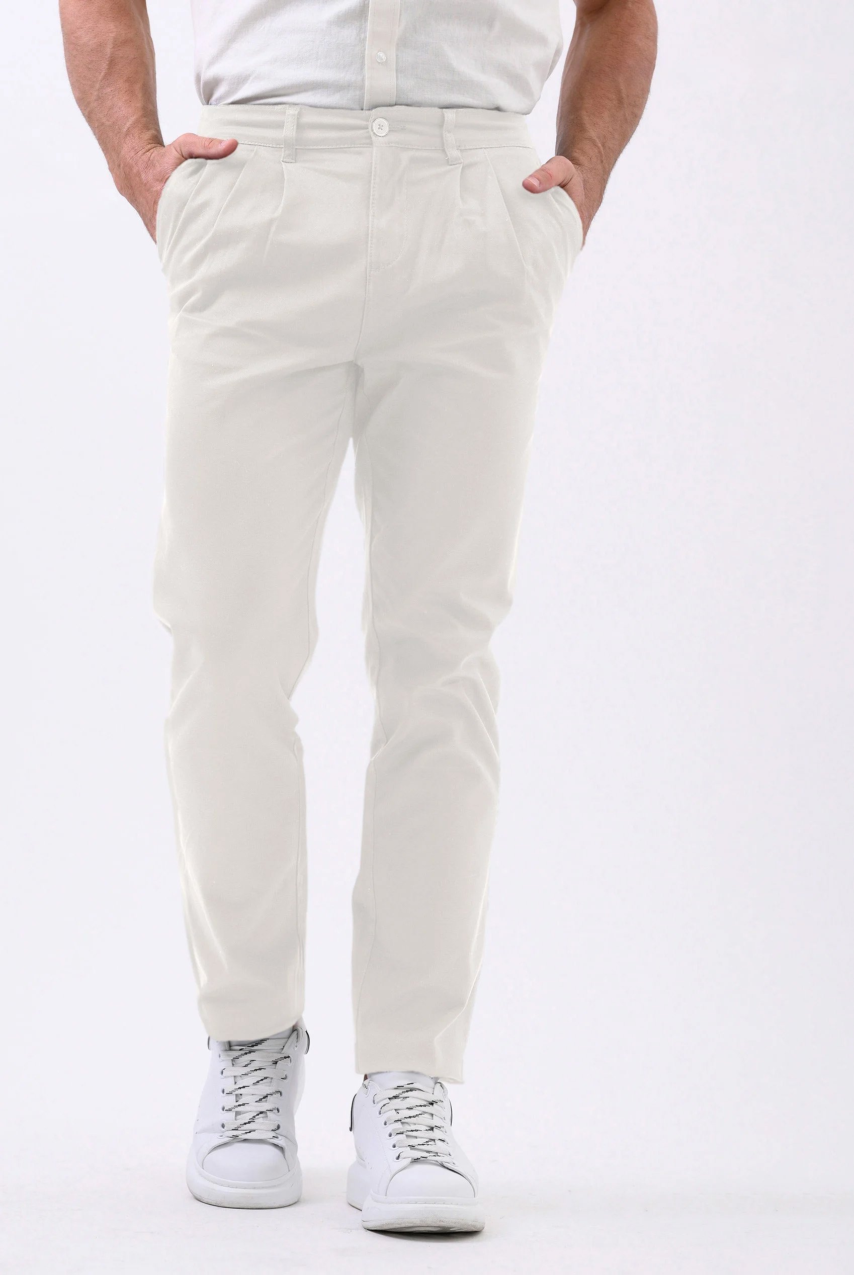 Straight Chino Trousers