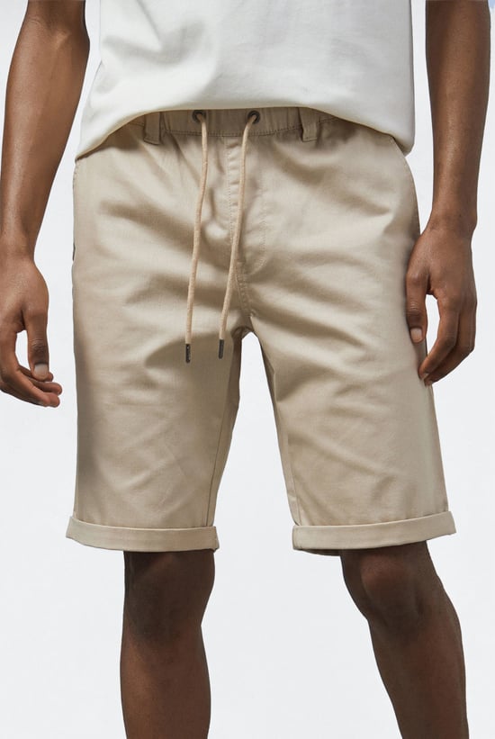 Folded Hem Shorts