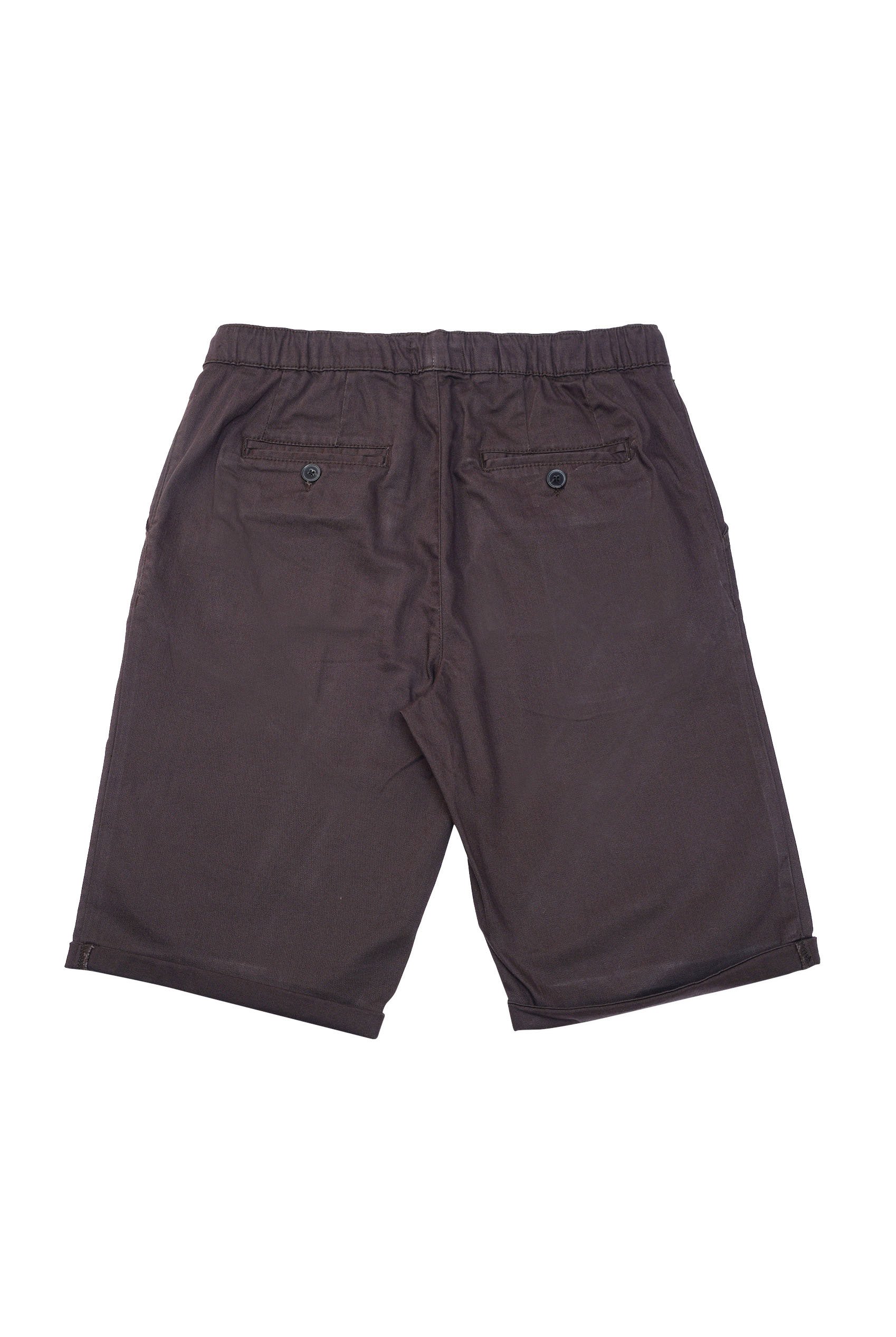 Folded Hem Shorts