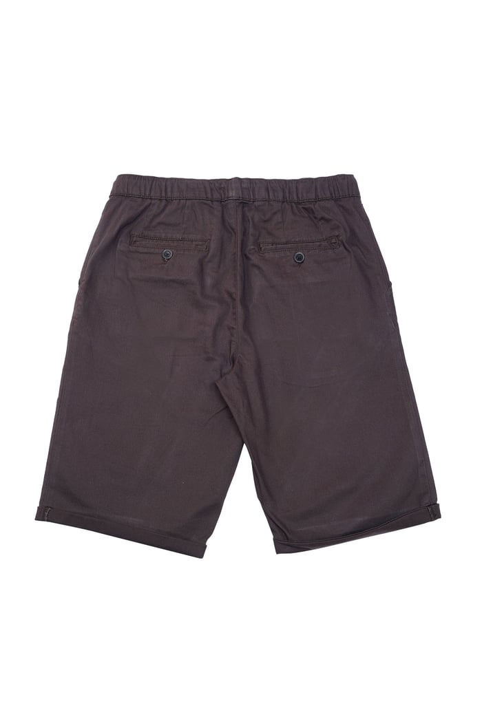 Folded Hem Shorts