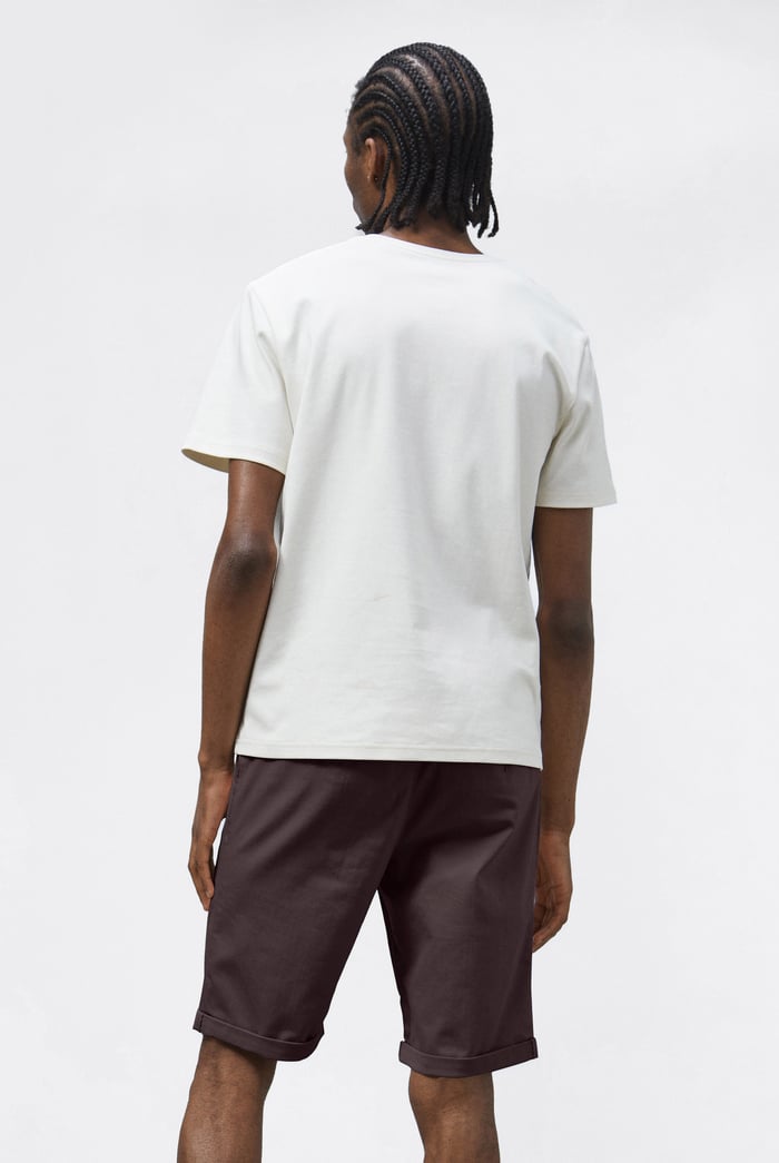 Folded Hem Shorts