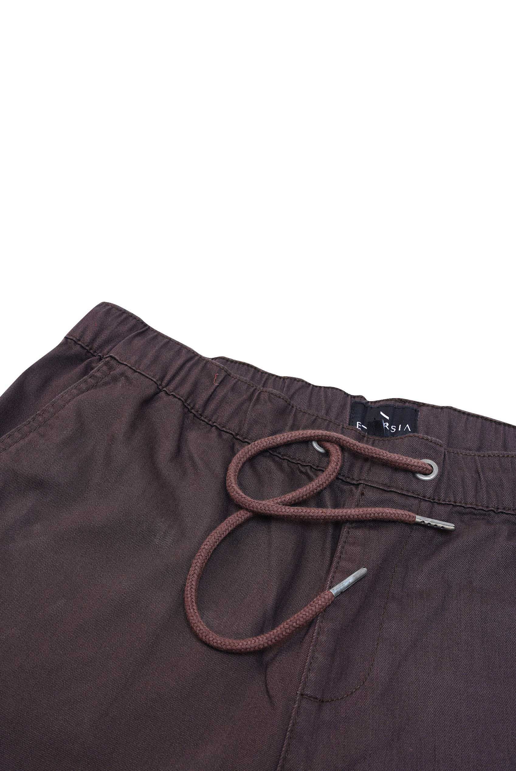 Folded Hem Shorts