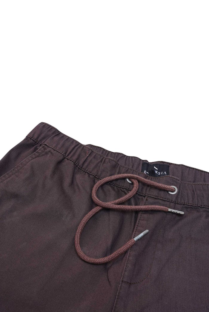 Folded Hem Shorts