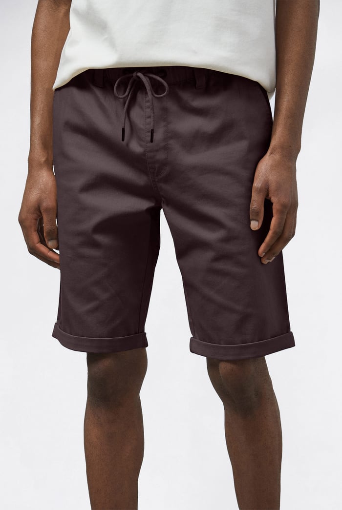 Folded Hem Shorts