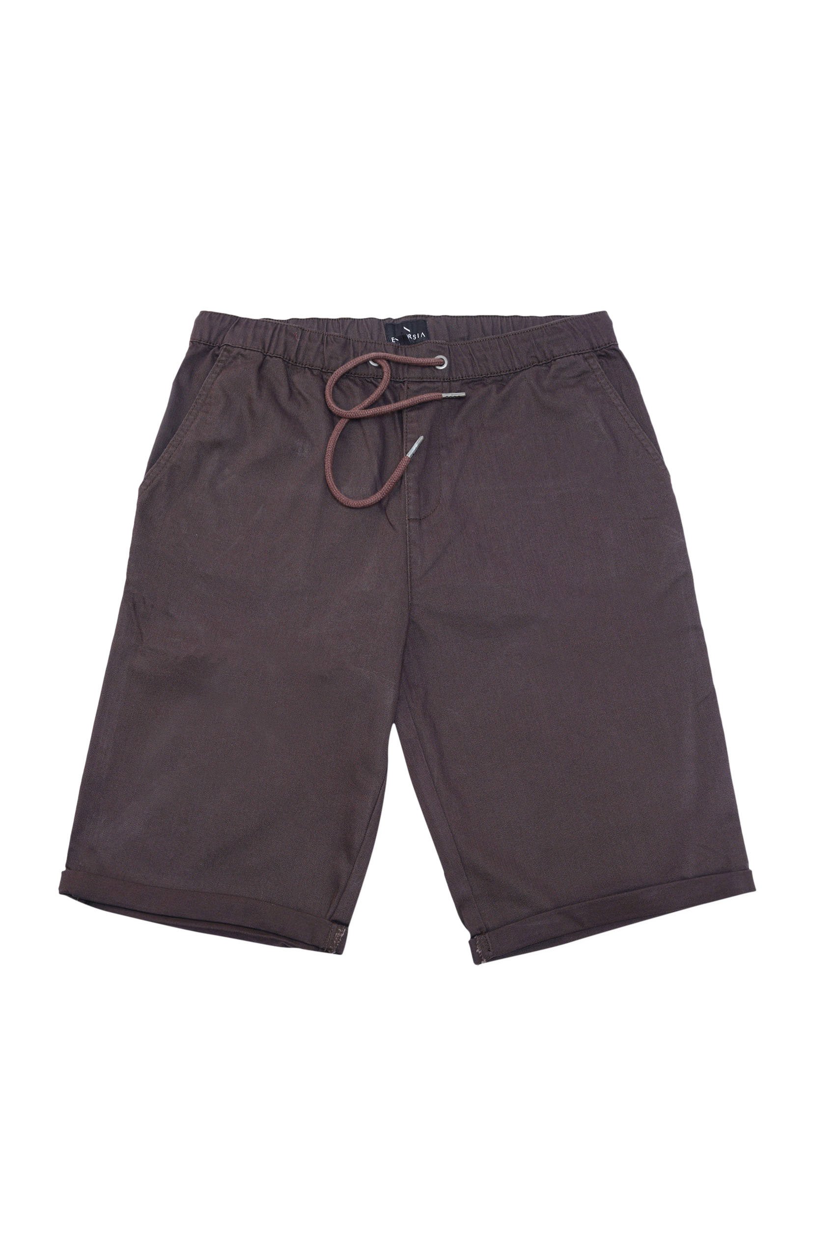 Folded Hem Shorts