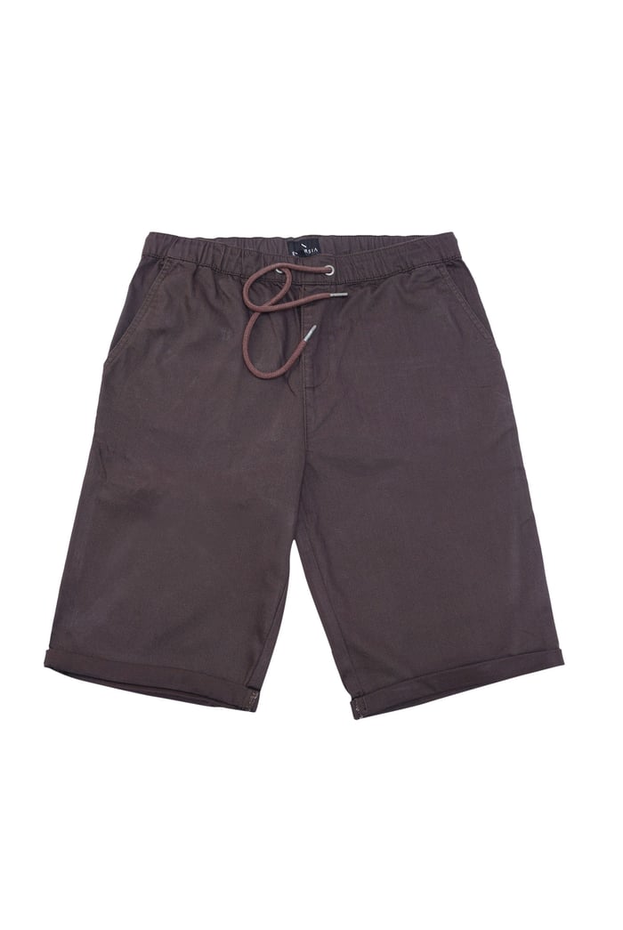 Folded Hem Shorts
