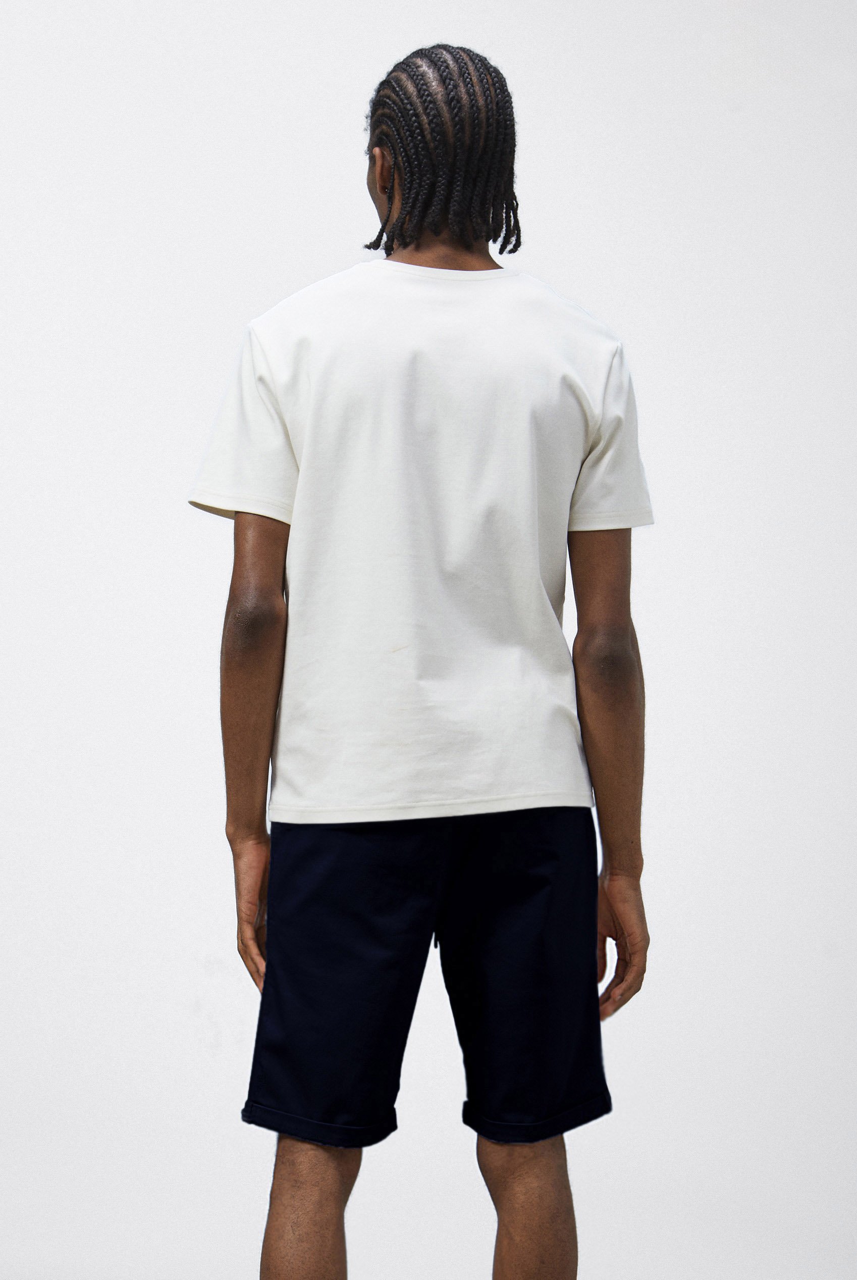 Folded Hem Shorts