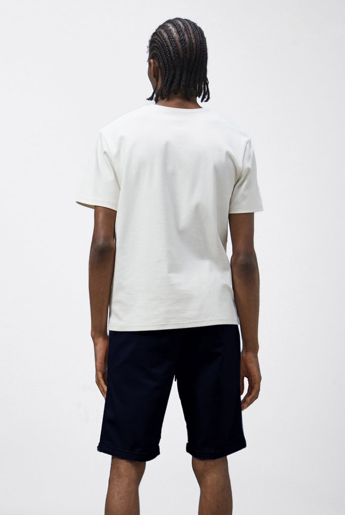 Folded Hem Shorts
