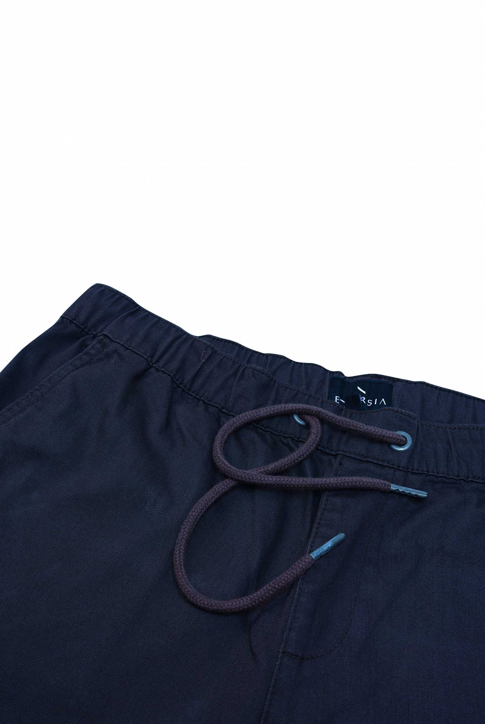 Folded Hem Shorts