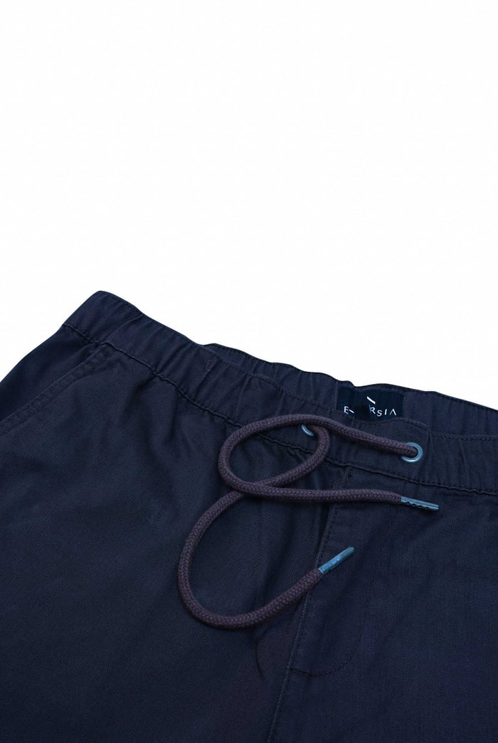 Folded Hem Shorts