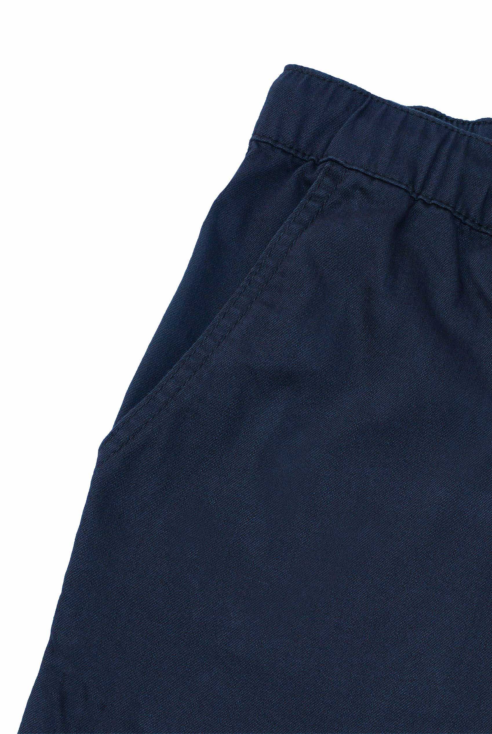 Folded Hem Shorts