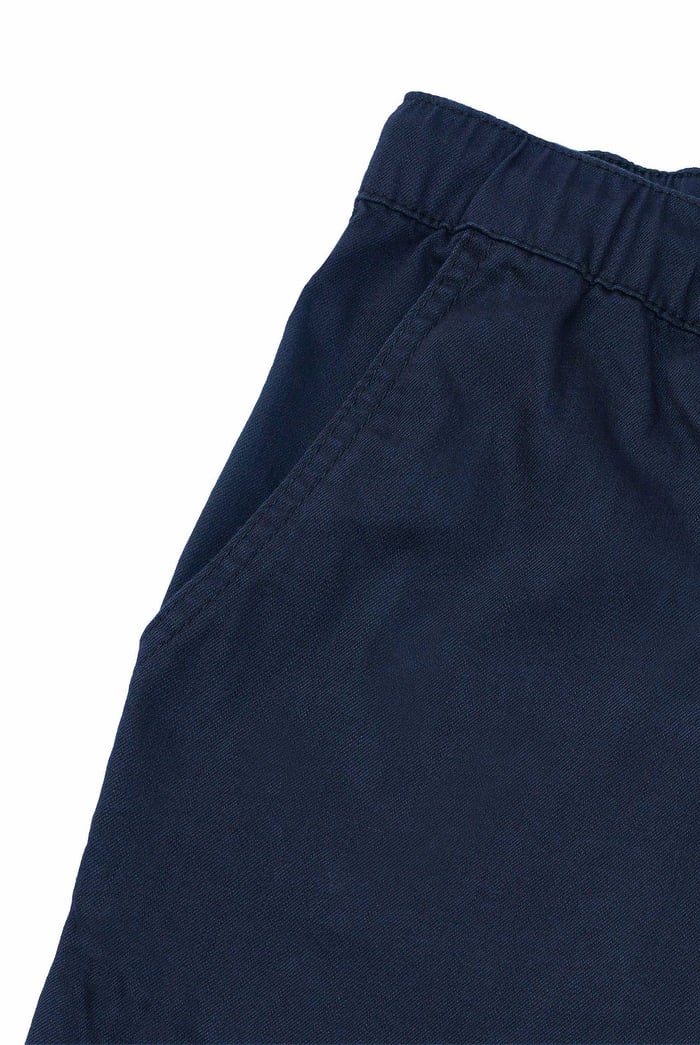 Folded Hem Shorts