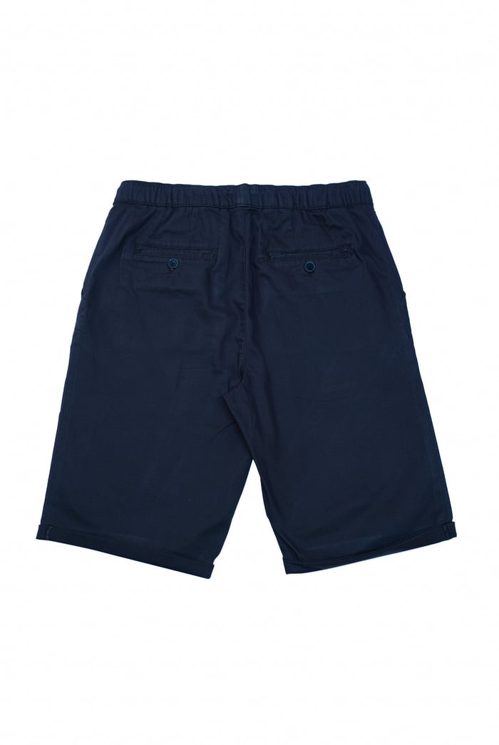 Folded Hem Shorts