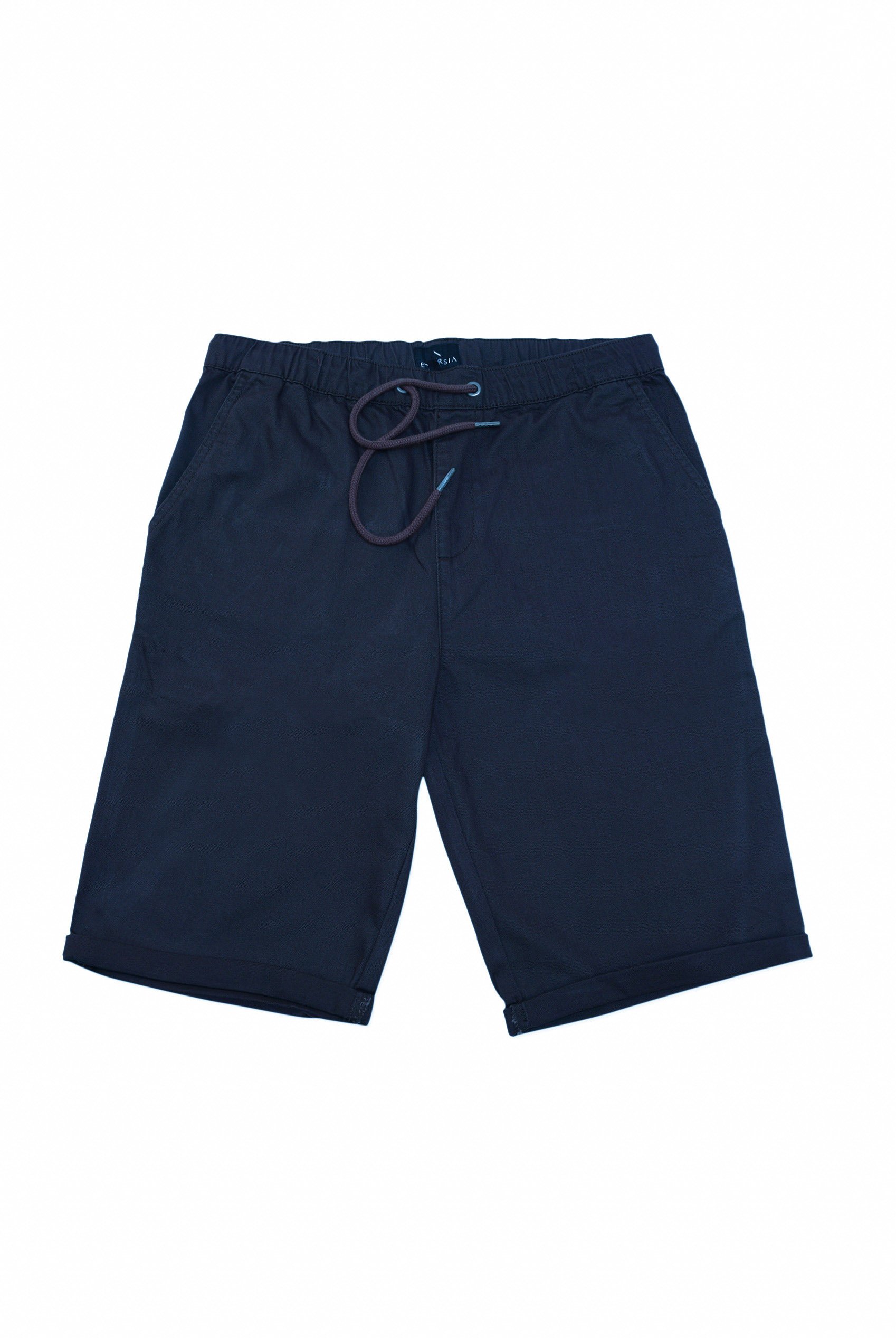Folded Hem Shorts