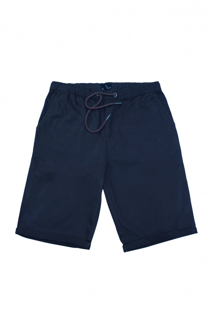 Folded Hem Shorts