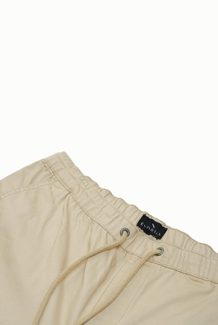 Folded Hem Shorts