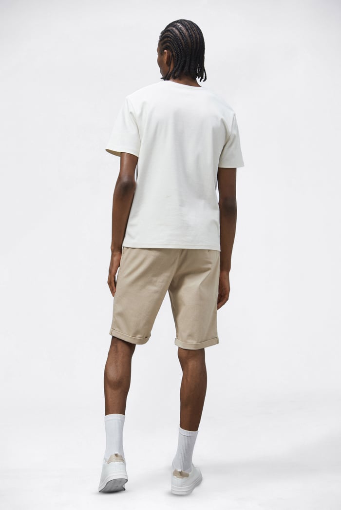 Folded Hem Shorts