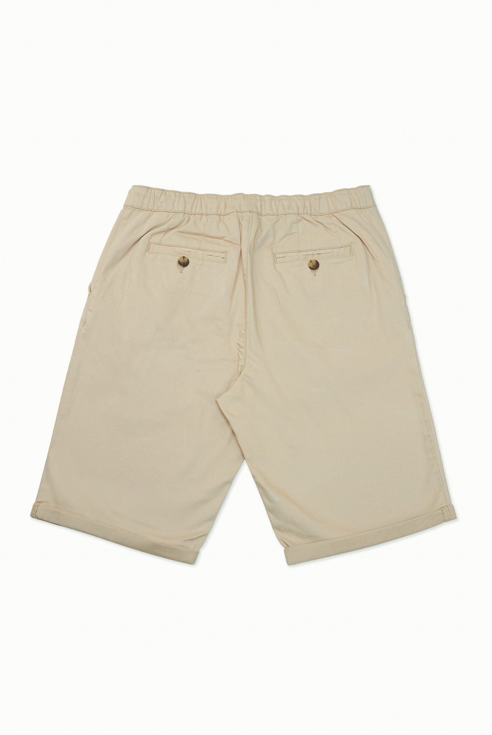 Folded Hem Shorts